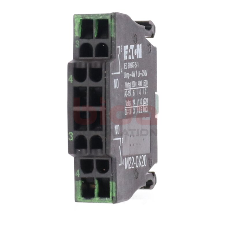 Eaton M22-CK20 Kontaktblock  Contact block 250V