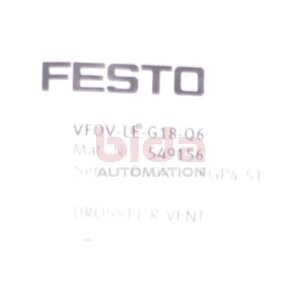 Festo VFOV-LE-G18-Q6 Mat.-Nr. 549156...