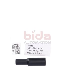 Festo CQH-22-QS-16 Mat.-Nr. 177723 Steckhülse...