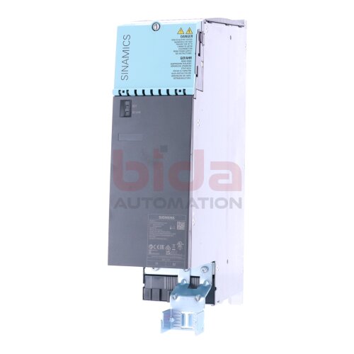 Siemens Sinamics 6SL3120-2TE21-8AD0 Double Motor Module 2x 18A 3AC 400V DC 600V