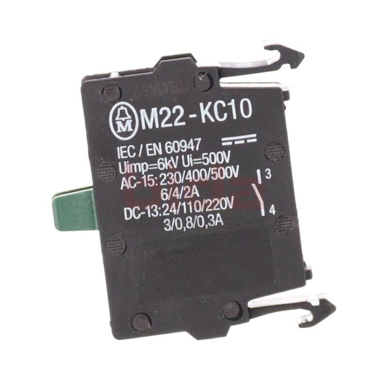 Moeller M22-KC10 Kontaktblock  Contact block 500V 3A