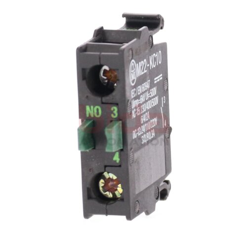 Moeller M22-KC10 Kontaktblock  Contact block 500V 3A