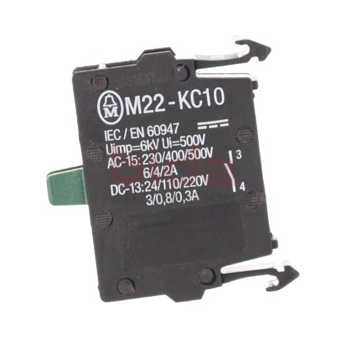 Moeller M22-KC10 Kontaktblock  Contact block 500V 3A