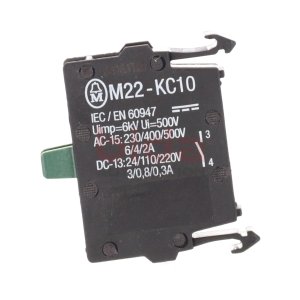 Moeller M22-KC10 Kontaktblock  Contact block 500V 3A