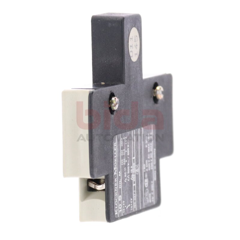 Moeller 10 S DIL M Kontaktblock  Contact block 600V 16A