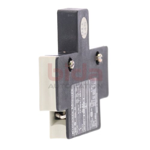 Moeller 10 S DIL M Kontaktblock  Contact block 600V 16A