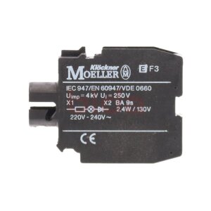 Moeller EF3 EF 3 Lampenfassungselement Lamp holder...