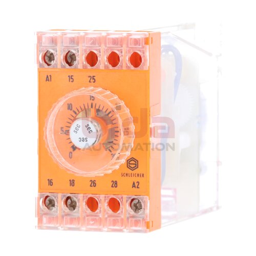 Schleicher SZM11 Relais Relay 230V 5A