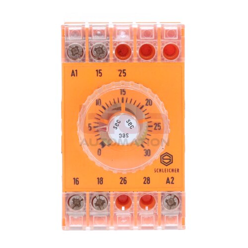 Schleicher SZM11 Relais Relay 230V 5A