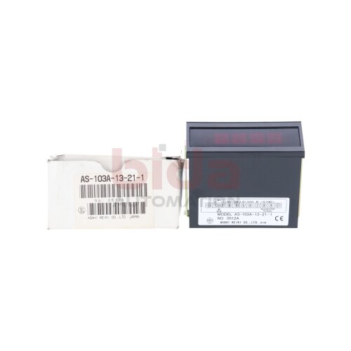Asahi Keiki AS-103A-13-21-1 Digital Meter Relais Digital Meter Relay 220V