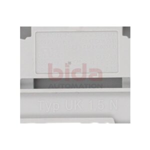 Phoenix Contact UK 1,5 N Reihenklemme Terminal Block 300V...