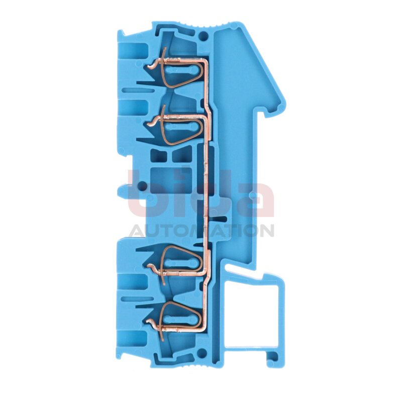 Phoenix Contact ST 1,5-Quatro BU Durchgangs-Rheihenklemme  Feed-Through Terminal Block 300V 15A