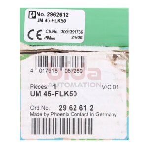 Phoenix Contact UM 45-FLK50 No.2962612 Übergabemodul...