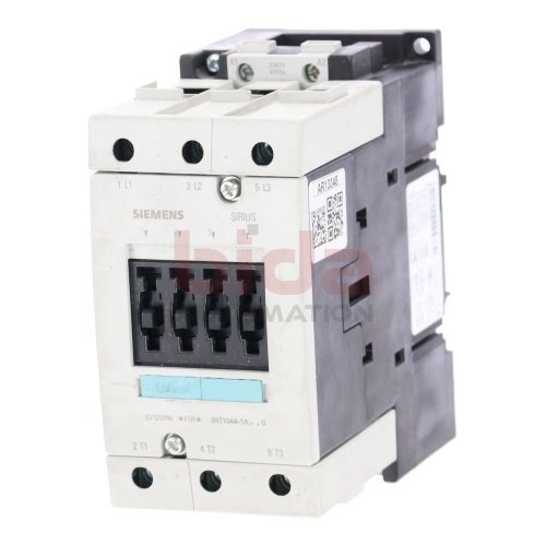 Siemens 3RT1044-1AP00 (3RT1044-1A..0) Leistungssch&uuml;tz Power Contactor 230V 50Hz