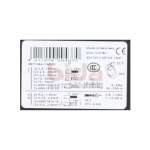 Siemens 3RT1044-1AP00 (3RT1044-1A..0)...