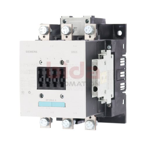 Siemens 3RT1055-6AP36 Leistungssch&uuml;tz Power Contactor 1000V 185A