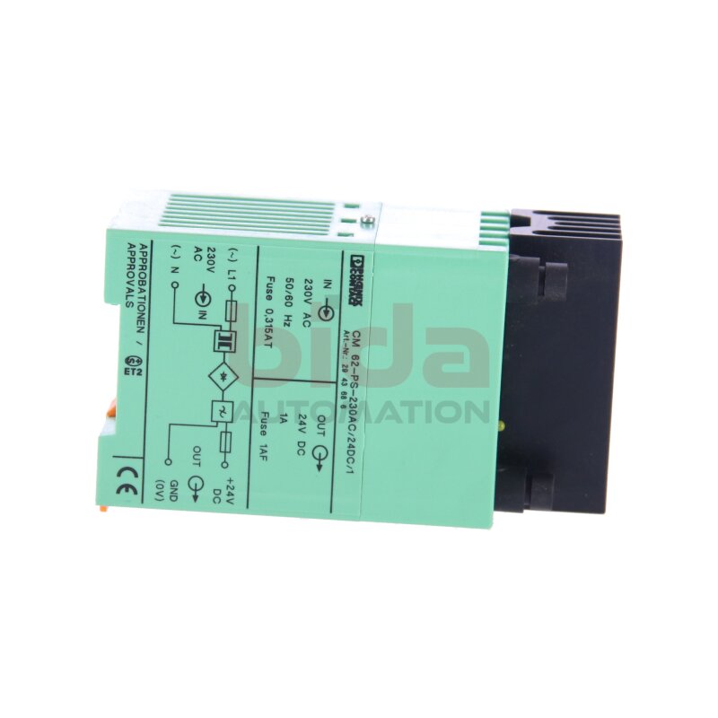 Phoenix CM 62-PS-230 Kompaktsteuerung Compact Control