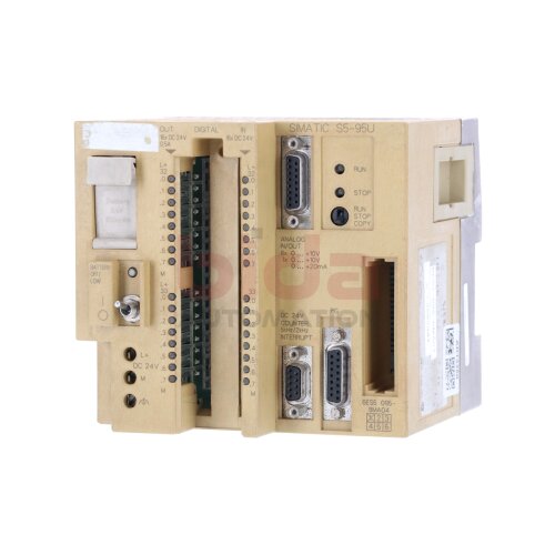 Siemens 6ES5 095-8MA04 / 6ES5095-8MA04 Kompaktger&auml;t Compact unit 24V