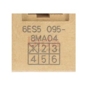 Siemens 6ES5 095-8MA04 / 6ES5095-8MA04 Kompaktgerät...