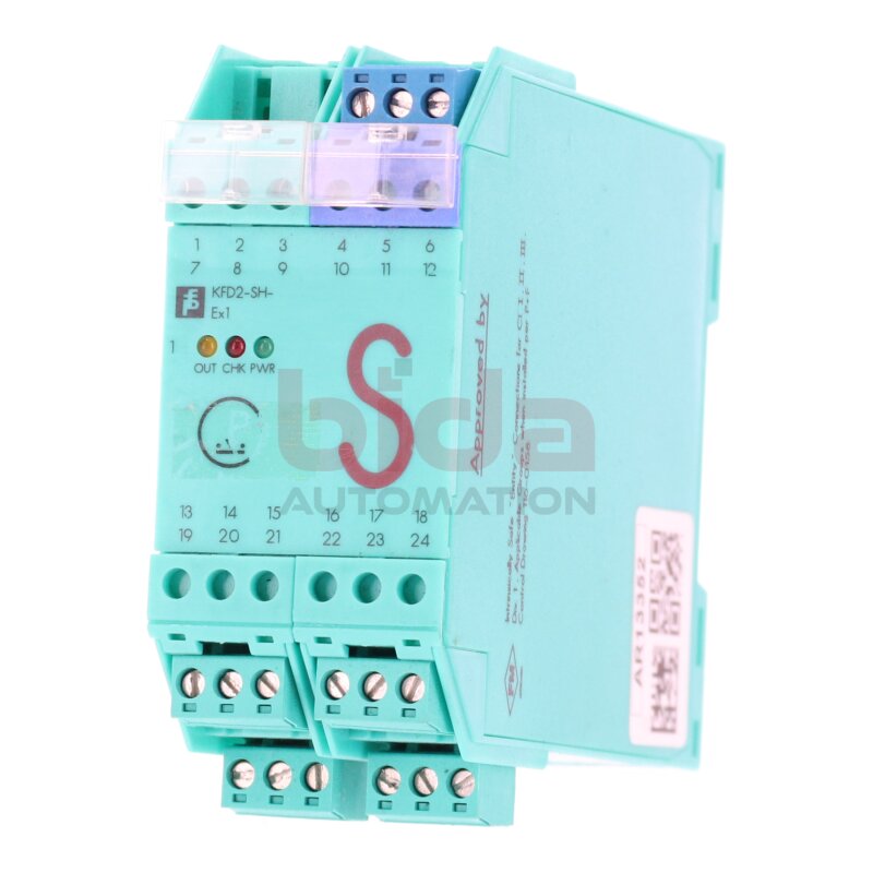 Pepperl+Fuchs KFD2-SH-Ex1 Trennschaltverst&auml;rker Isolating switch amplifier 20-35V