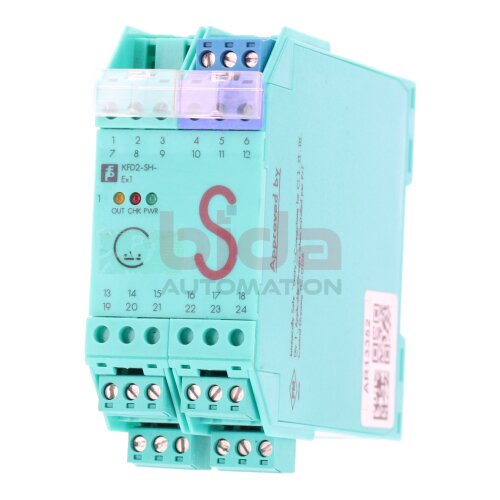 Pepperl+Fuchs KFD2-SH-Ex1 Trennschaltverst&auml;rker Isolating switch amplifier 20-35V