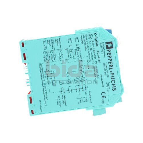 Pepperl+Fuchs KFD2-SH-Ex1 Trennschaltverst&auml;rker Isolating switch amplifier 20-35V