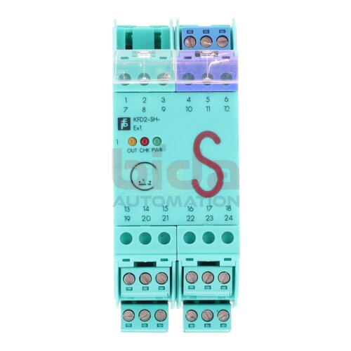 Pepperl+Fuchs KFD2-SH-Ex1 Trennschaltverst&auml;rker Isolating switch amplifier 20-35V