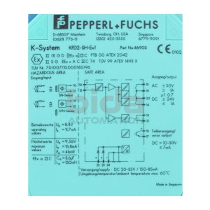 Pepperl+Fuchs KFD2-SH-Ex1 Trennschaltverstärker...