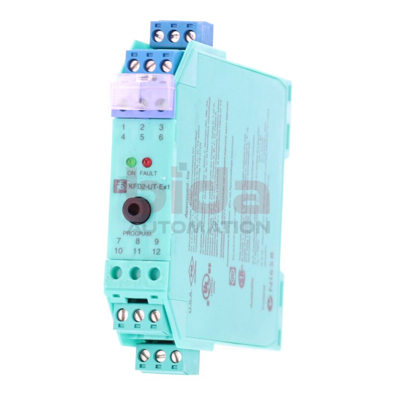 Pepperl+Fuchs KFD2-UT-Ex1 Temperaturmessumwandler Temperature Measurement Amplifier 40V