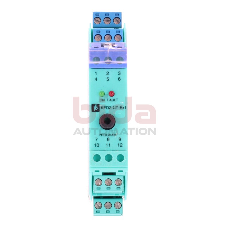 Pepperl+Fuchs KFD2-UT-Ex1 Temperaturmessumwandler Temperature Measurement Amplifier 40V