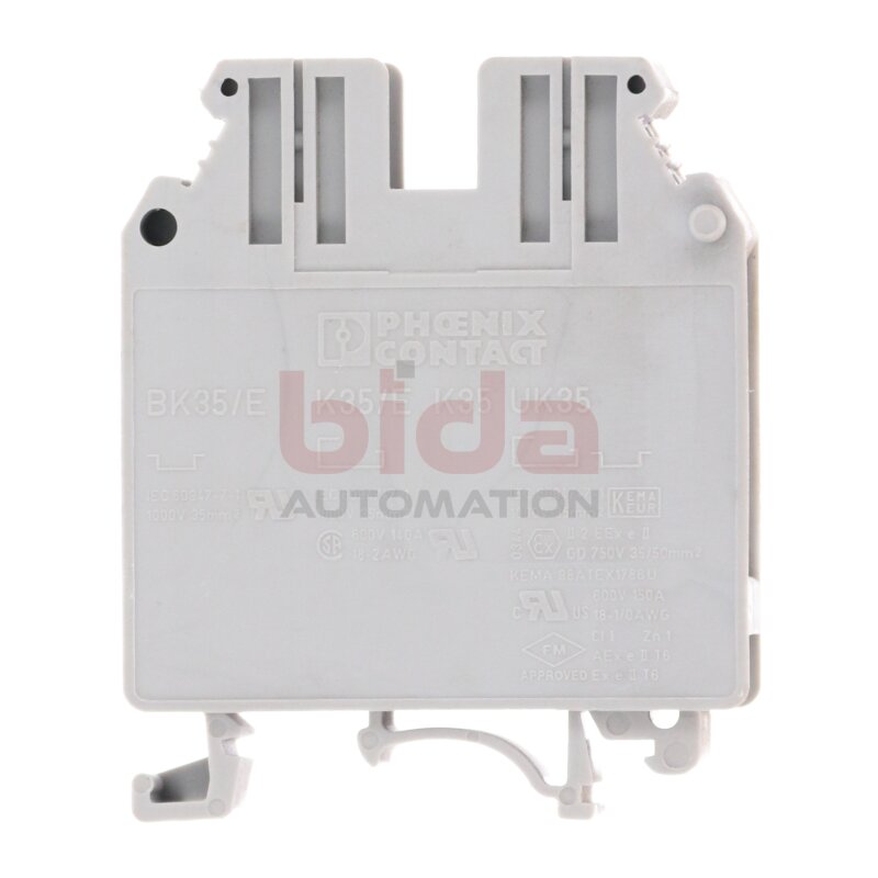 Phoenix Contact BK35/E K35/E K35 UK35 1000V 35mm&sup2; Reihenklemme Terminal Block