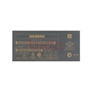 Siemens 6ES7 307-1KA000-AA0/ 6ES7307-1KA000-AA0...