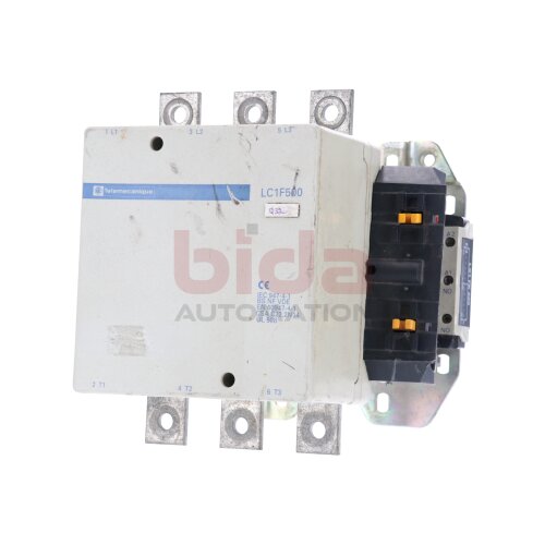 Telemecanique LC1 F 500 (LC1F500) Leistungssch&uuml;tz Power Contactor 600V 700A