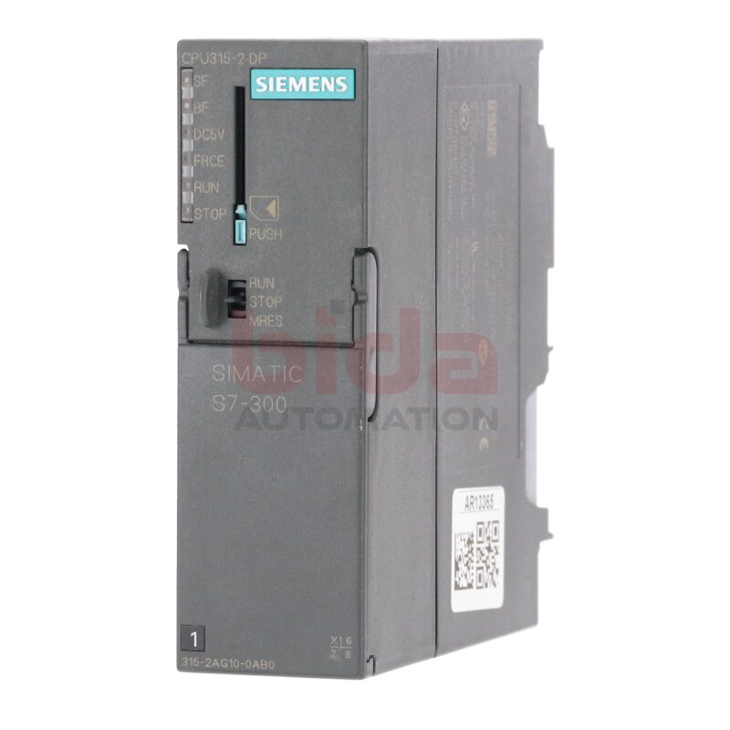 Siemens 6ES7 315-2AG10-0AB0 / 6ES7315-2AG10-0AB0 Stromversorgung Power Supply 24V