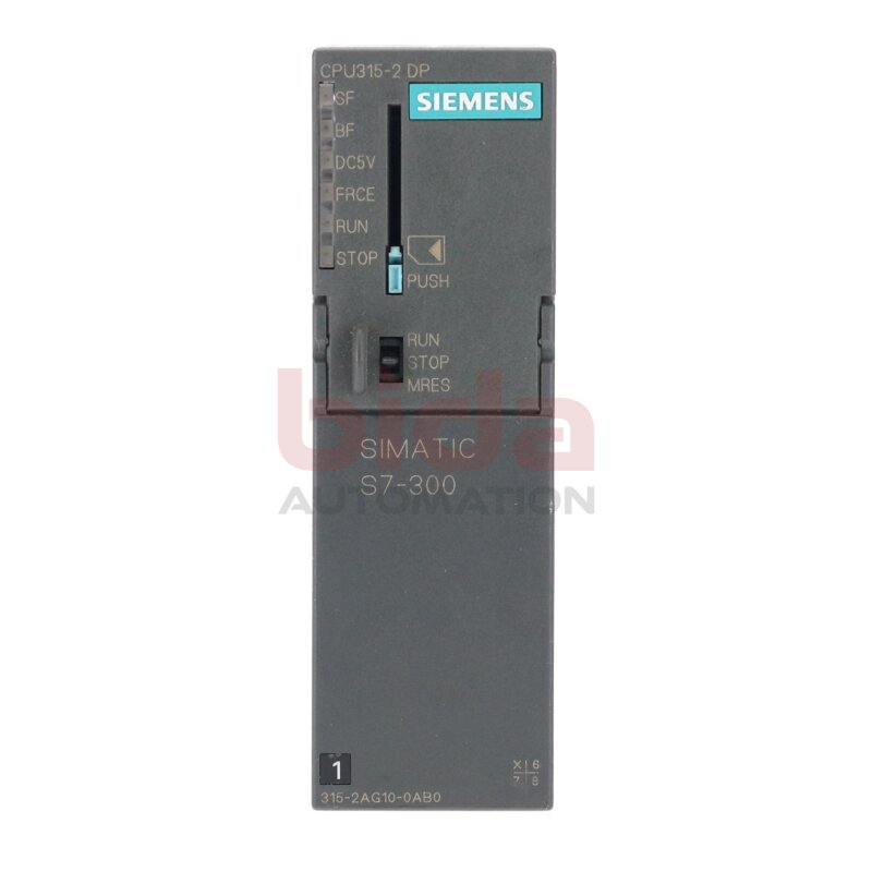 Siemens 6ES7 315-2AG10-0AB0 / 6ES7315-2AG10-0AB0 Stromversorgung Power Supply 24V