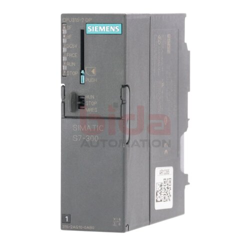 Siemens 6ES7 315-2AG10-0AB0 / 6ES7315-2AG10-0AB0 Stromversorgung Power Supply 24V