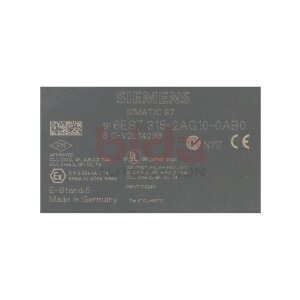 Siemens 6ES7 315-2AG10-0AB0 / 6ES7315-2AG10-0AB0...