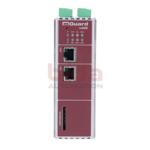 Phoenix Contact rs4000 TX/TX VPN Ord.No. BD-701000 Router