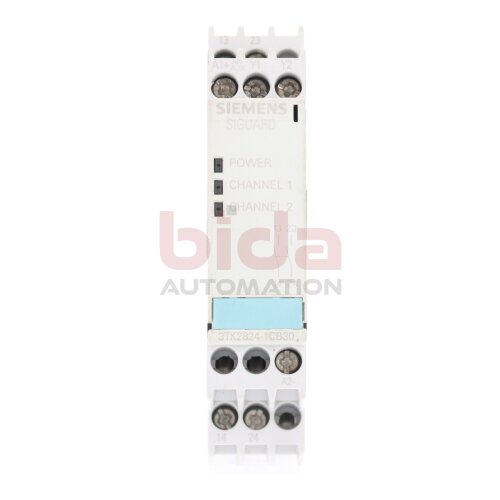 Siemens 3TK2824-1CB30 / 3TK2 824-1CB30 Sicherheitsschaltger&auml;t Safety switchgear 300V 6A