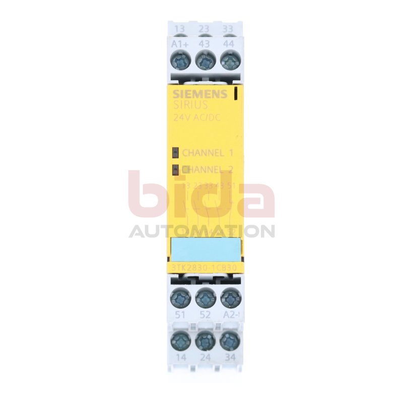 Siemens 3TK2830-1CB30 Sicherheitsschaltger&auml;t Safety Relay 24V