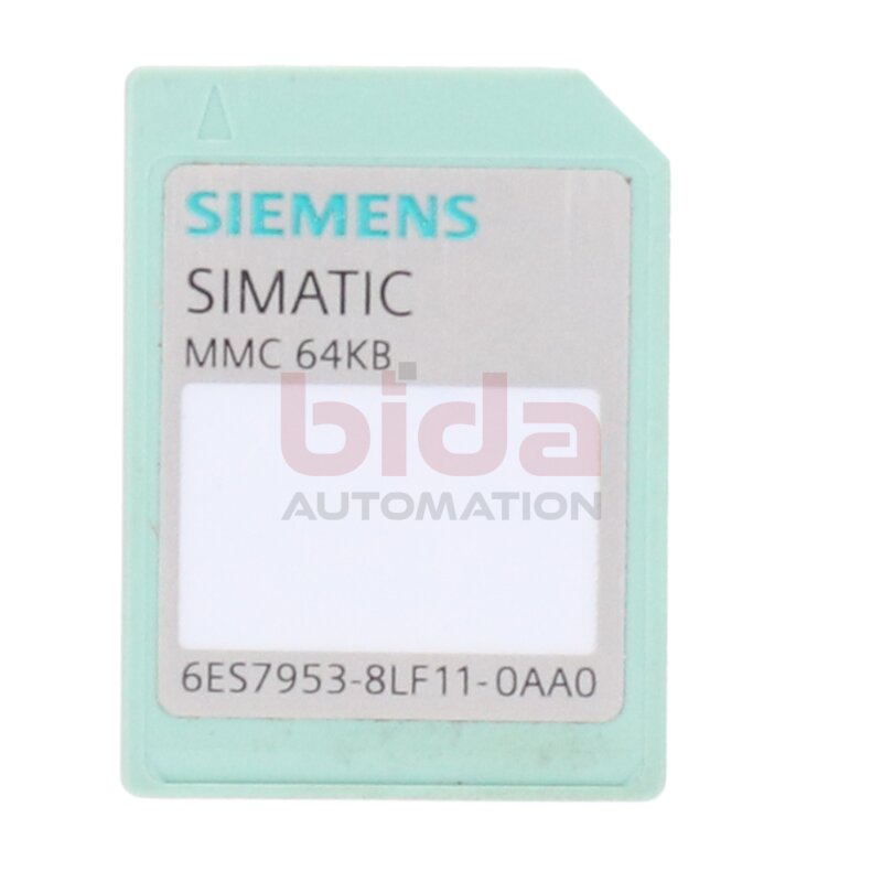 Siemens 6ES7953-8LF11-0AA0 Micro Speicherkarte micro Memory Card