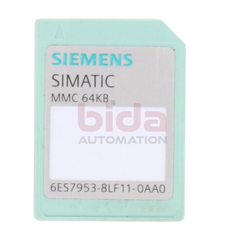 Siemens 6ES7953-8LF11-0AA0 Micro Speicherkarte micro Memory Card