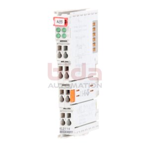 Beckoff KL2114 Ausgangsklemme Output terminal 24VDC