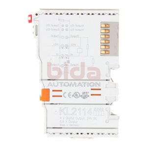 Beckoff KL2114 Ausgangsklemme Output terminal 24VDC