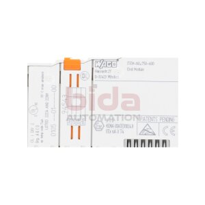Wago 750-600 Busendklemme Bust clamp
