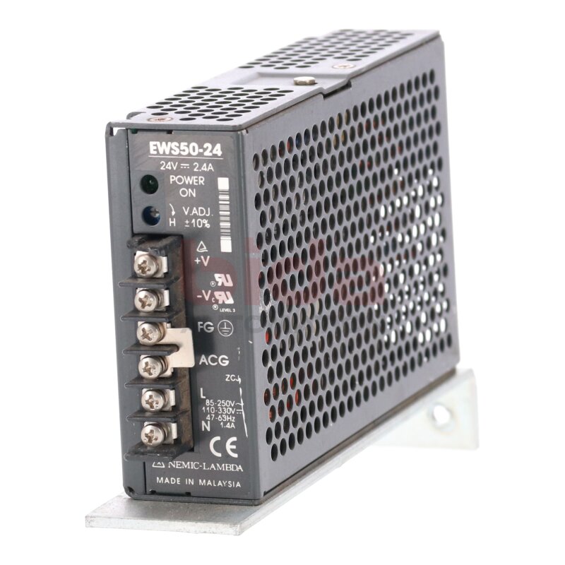 Nemic-Lambda EWS-50-24 Netzteil Power Supply Unit 24V 2,4A