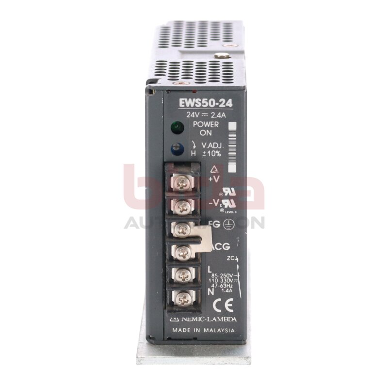Nemic-Lambda EWS-50-24 Netzteil Power Supply Unit 24V 2,4A