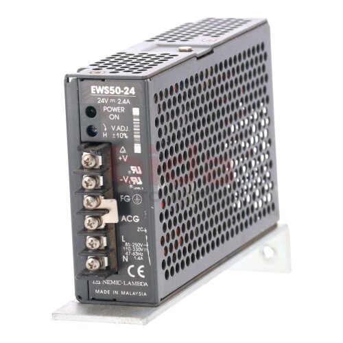 Nemic-Lambda EWS-50-24 Netzteil Power Supply Unit 24V 2,4A