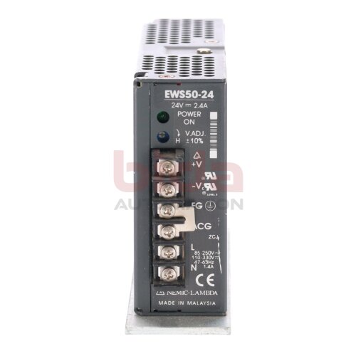 Nemic-Lambda EWS-50-24 Netzteil Power Supply Unit 24V 2,4A