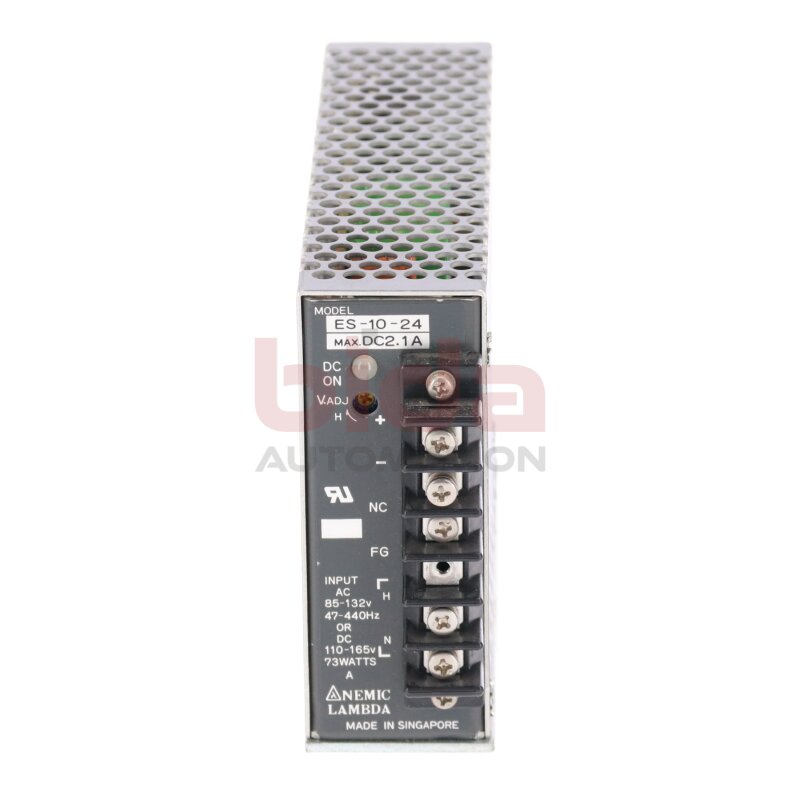 Nemic-Lambda ES-10-24 Netzteil Power Supply Unit  AC 85-132V  DC 110-165V